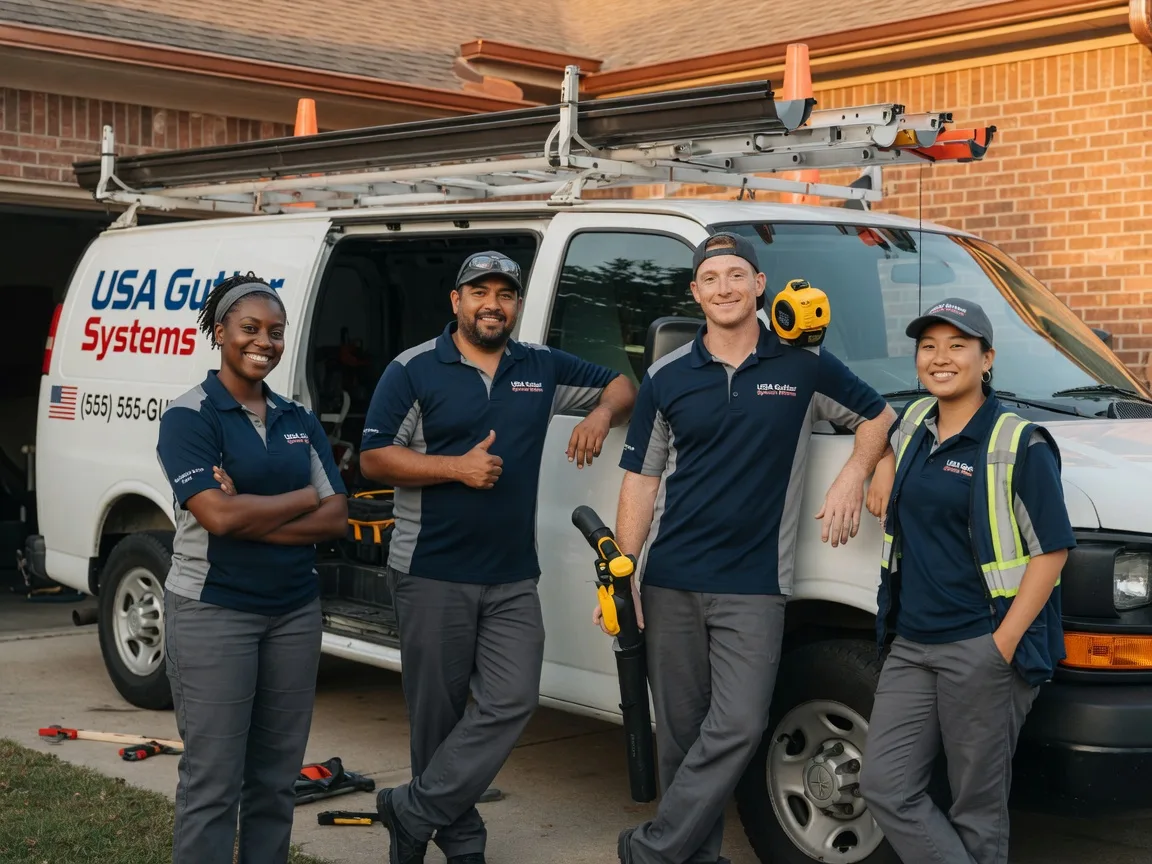 Gutter Installation company in Helmsburg, IN