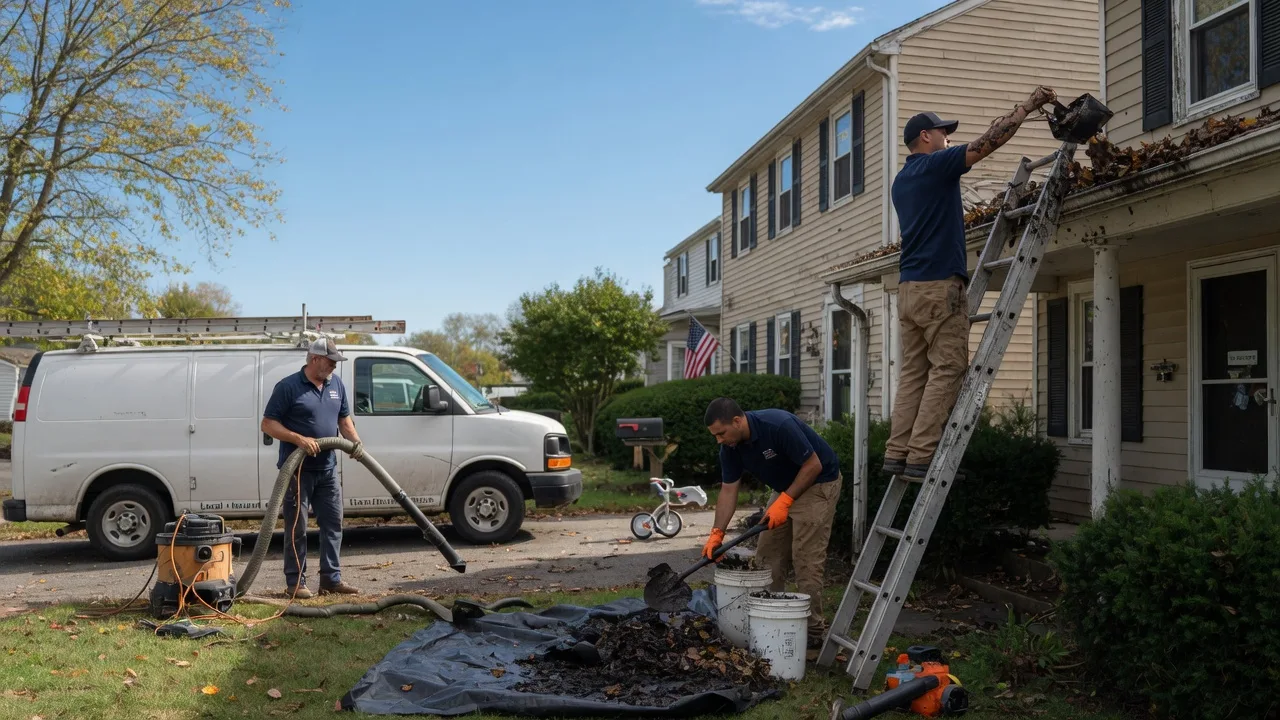 Gutter Installation in Helmsburg, IN near me