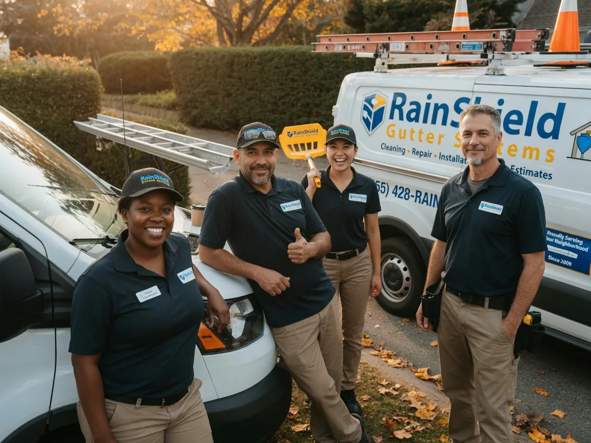 Gutter Installation company in Helmsburg, IN